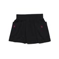 Minti Stitch Skirt X Embroidery Black